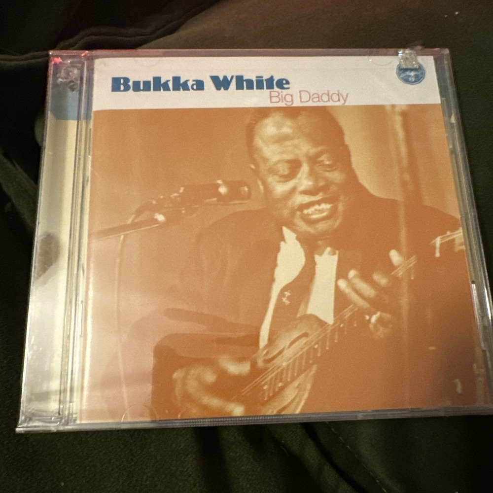 Bukka White Big Daddy CD 2004 Shout Factory Blues Music 826663401028